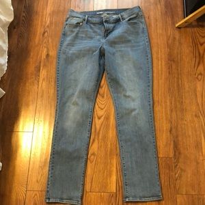 Old navy curvy profile jeans